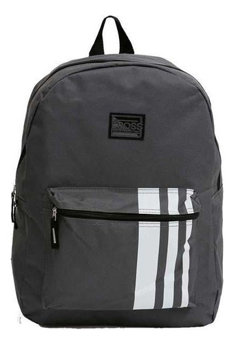 Mochila Escolar Masculina Cross Listras Cr3294