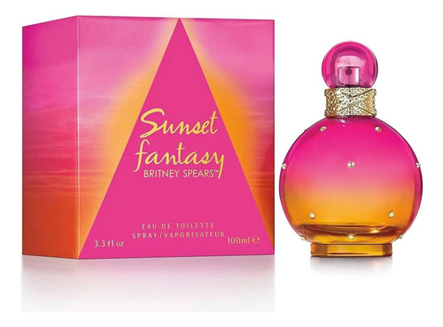 Perfume Sunset Fantasy De Britney Spears 100ml. Damas