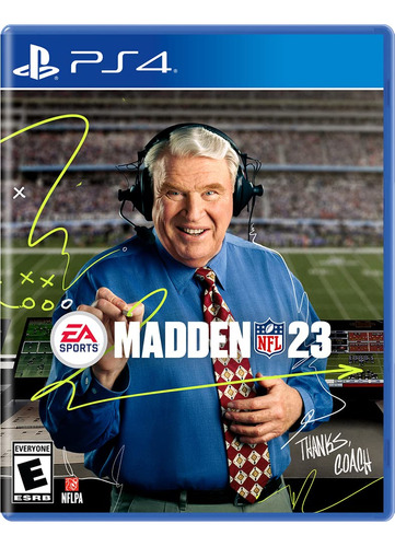 Madden Nfl 23, Electronic Arts, Edición Estándar De Ps4