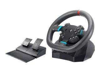 Volante + Pedalera Noga Drifter Vibracion Pc Ps3 Xbox Csi