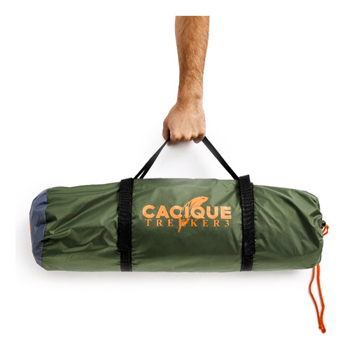 Carpa Cacique Igloo Trekker 3 Tres Personas - Ultra Liviana
