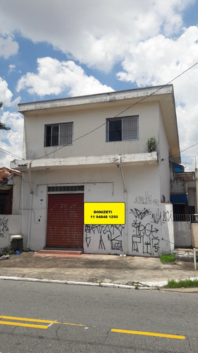 Imagem 1 de 7 de Salão + 2 Vagas, Centro Do Jaçanã, C/ Balcão E Prateleiras