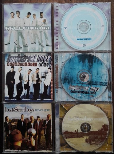 3x Cd (vg+) Backstreet Boys Millennium Never Gone Is Bac Kit