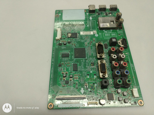 Placa Principal Tv Lg 60pa6500 (eax 6428050491.0) (Usado)