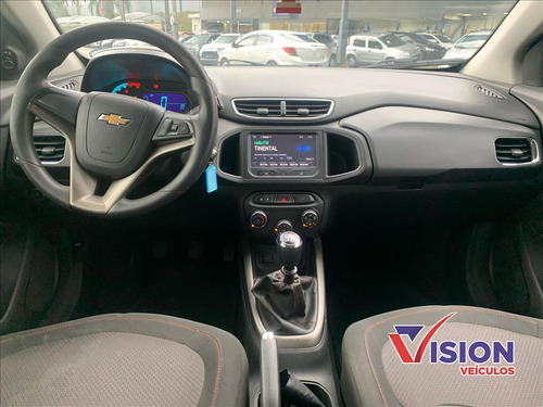 Chevrolet Onix 1.4 MPFI LTZ 8V FLEX 4P MANUAL
