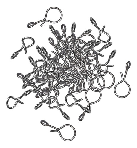 Conjunto De 50 Broches Para Pesca Con Mosca, Conectores De S