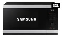Comprar Microondas Samsung 32lt Con Dorador De  Acero Mg32dg4524atpe