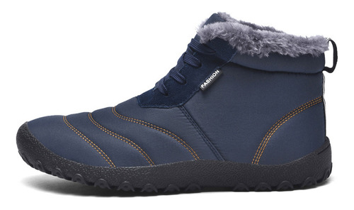 Botas Para Hombre Polar Botas Térmicas De Nieve