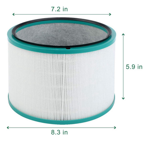 Filtros De Repuesto Para Escritorio Dyson Dp01 Dp03 Hp00 Hp0