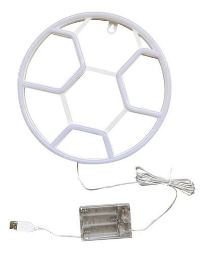 Letreros De Neón De Fútbol, Lámpara Led, Luz De Noche