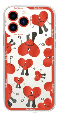 Funda De Teléfono Puerto Bad Rico Bunny Para iPhone 13 14 15