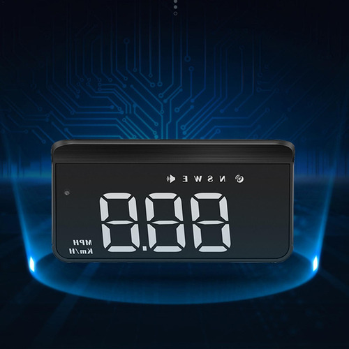 Velocímetro Holográfico Para Automóvil Pantalla Frontal Del
