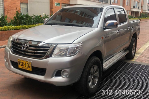 Toyota Hilux 4x4 2500cc Tdi Mt Aa Ab Abs Dh Fe