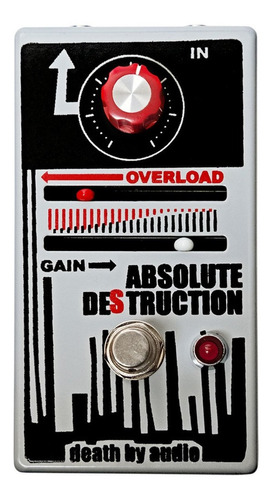 Pedal Death By Audio Absolute Destruction Usa Palermo