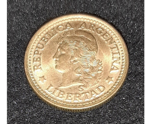 Moneda Antigua Argentina Año 1975 De 50 Centavos