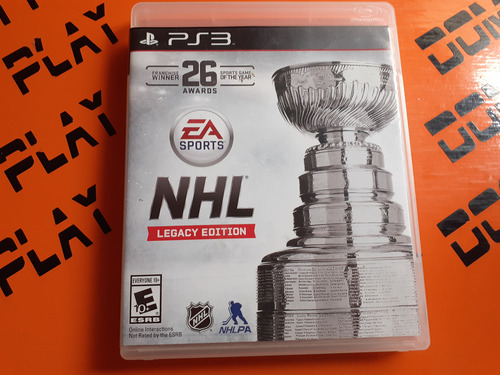 Nhl Legacy Edition Ps3 Físico Envíos Dom Play (Usado)