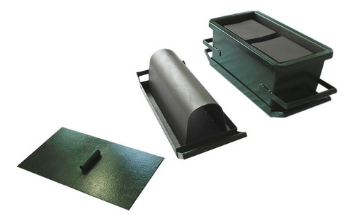 Imagem 1 de 4 de Kit Forma Manual De 20 Pra Fazer Blocos E Canaleta Cimento