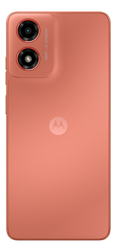 Celular Moto G04 4+ 128 Gb Orange - Bom (Recondicionado)