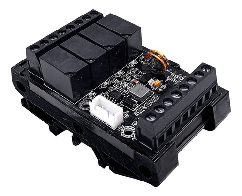 Industrial Control Board Fx1n-10mr Plc+case Plc A Module