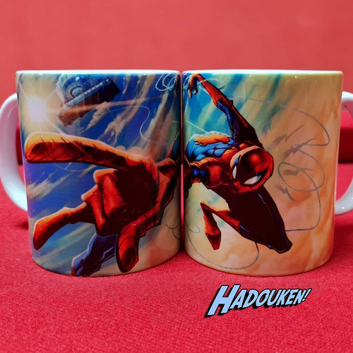 Taza Ceramica Spiderman Fortnite