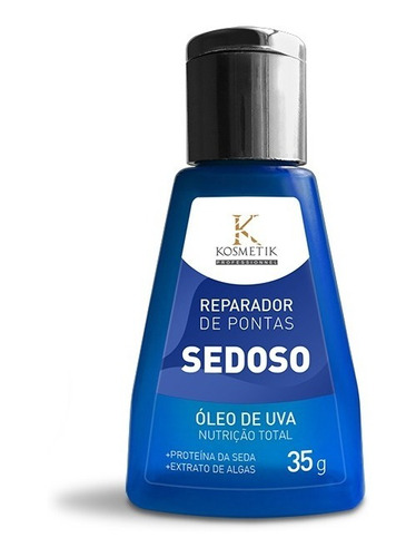 Reparador De Pontas Sedoso Oleo -umidificação De Cachos 30ml