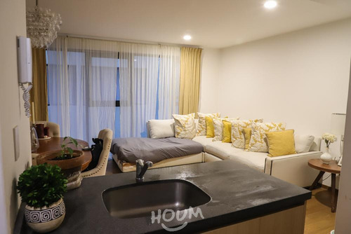Imagen 5 de 30 de Departamento En Cuauhtémoc, Cuauhtémoc Con 2 Recámaras, 82 M², Id: 36673