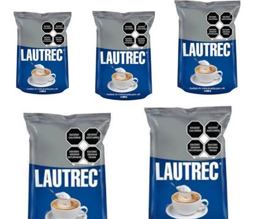 Sustituto De Crema Para Café Lautrec 300g 5pzs