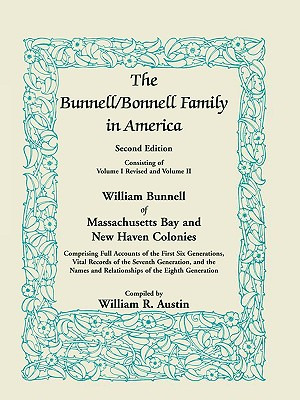 Libro The Bunnell / Bonnell Family In America, Second Edi...
