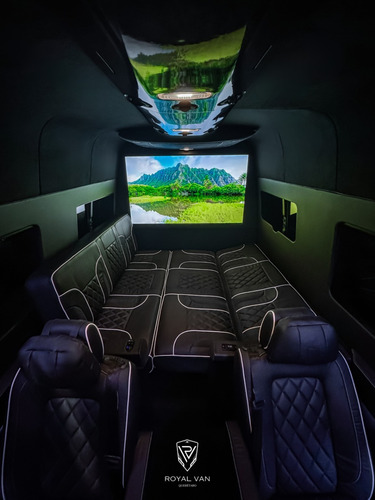 Mercedes Benz Sprinter 4x4 Automatica Edicion Royal Van