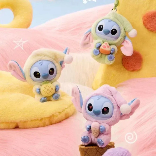 Warmie-labubu Stitch Something Before Bed - Box Doll