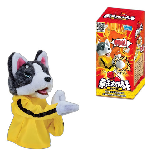 Los Husky De New Boy's Toys Luchan Con Voces
