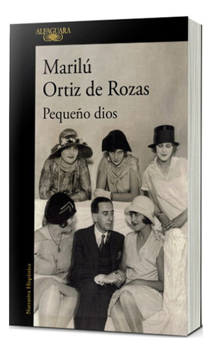 Pequeño Dios: No Aplica, De Ortiz De Rozas, Marilu. Editorial Alfaguara, Tapa Blanda En Español