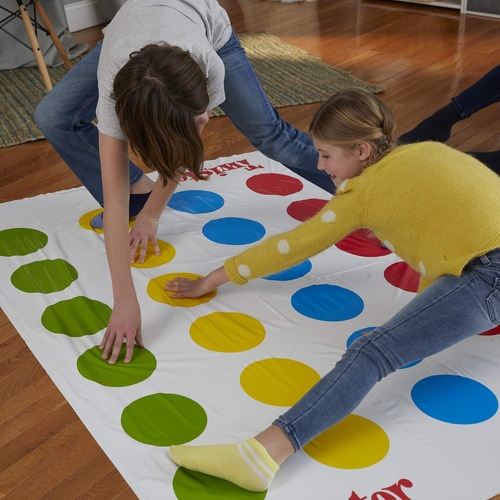 Juego De Mesa Twister Para 2+ Niños De 6 Años En Adelante