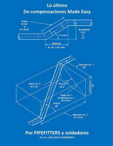 Lo Ltimo De Compensaciones Made Easy Para Pipefitters Y Soldadores, De Rick (bulldog) Eisenbarth., Vol. 1. Editorial Createspace Independent Publishing Platform, Tapa Blanda En Español
