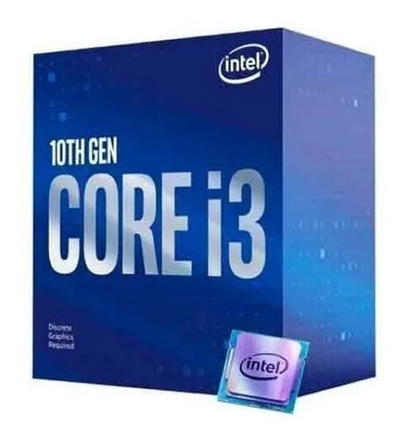 Procesador Core I3 Intel 10100 3.60ghz