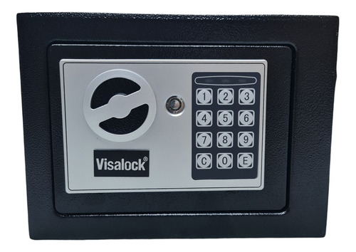 Caja Fuerte Digital Visalock Original - 2 Llaves Emergencia