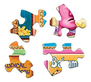 Springboks - Puzzle De 1000 Piezas Para Fiesta De Cóctel, Fa