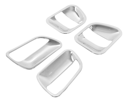 Cubierta Exterior Para Manija De Puerta, 4 Piezas, Kit Exter
