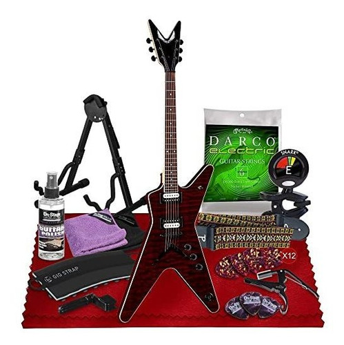 Imagen 1 de 7 de Caja Sólida De Guitarra E Guitarra Eléctrica Dean Guitars Ml