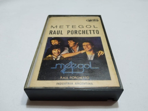 Raul Porchetto · Metegol · Cassette Coleccion