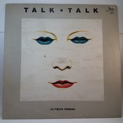 Talk Talk La Fiesta Termino Lp Vinilo Mb+ 1982