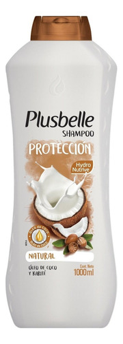 Shampoo Plusbelle Proteccion Coco Y Karite 1000ml