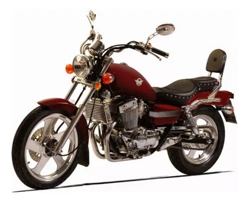 Moto Mondial Hd 250 - 2022