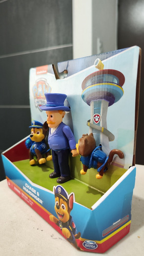Chase Humdinger Cat Chase 3 Figuras Muñecos