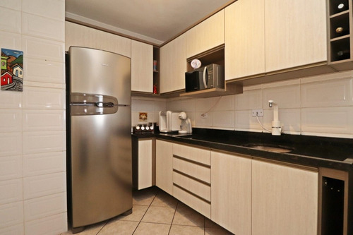 Apartamento A Venda No Bairro Lindóia Em Curitiba - Pr. - 229-1