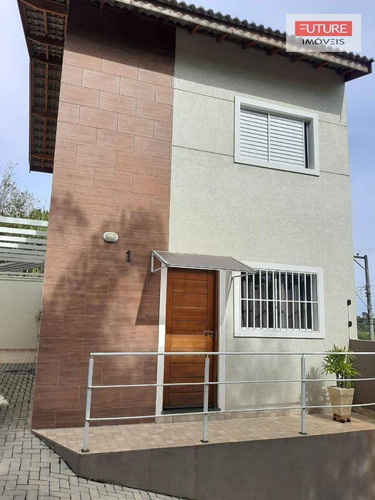 Imagem 5 de 11 de Sobrado À Venda, 70 M² Por R$ 310.000,00 - Jardim Estância Brasil - Atibaia/sp - So0006