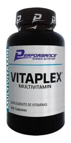 Vitaplex Multivitamin 100 Tabletes Performance Nutrition