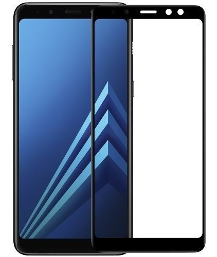 Samsung Galaxy A8 Plus 2018 Vidrio Nillkin 3d Curva Full