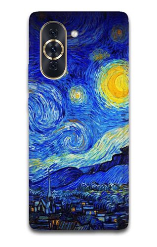 Funda Noche Estrellada 1 Van Gogh Para Huawei Todos