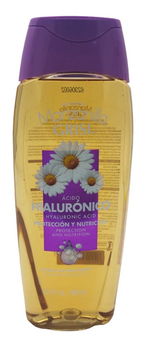 Shampoo Manzanilla Grisi Ácido Hialurónico 400ml